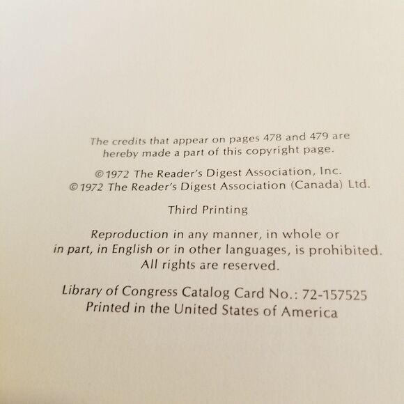 Readers Digest Practical Guide to Home Landscaping hardcover book 3rd Printing - Picture 7 of 7